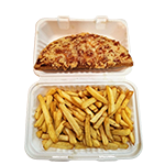 Half Fried Pizza 
