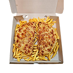 Fried Pizza 