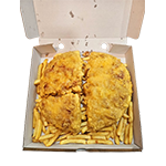 Fried Pizza Crunch 